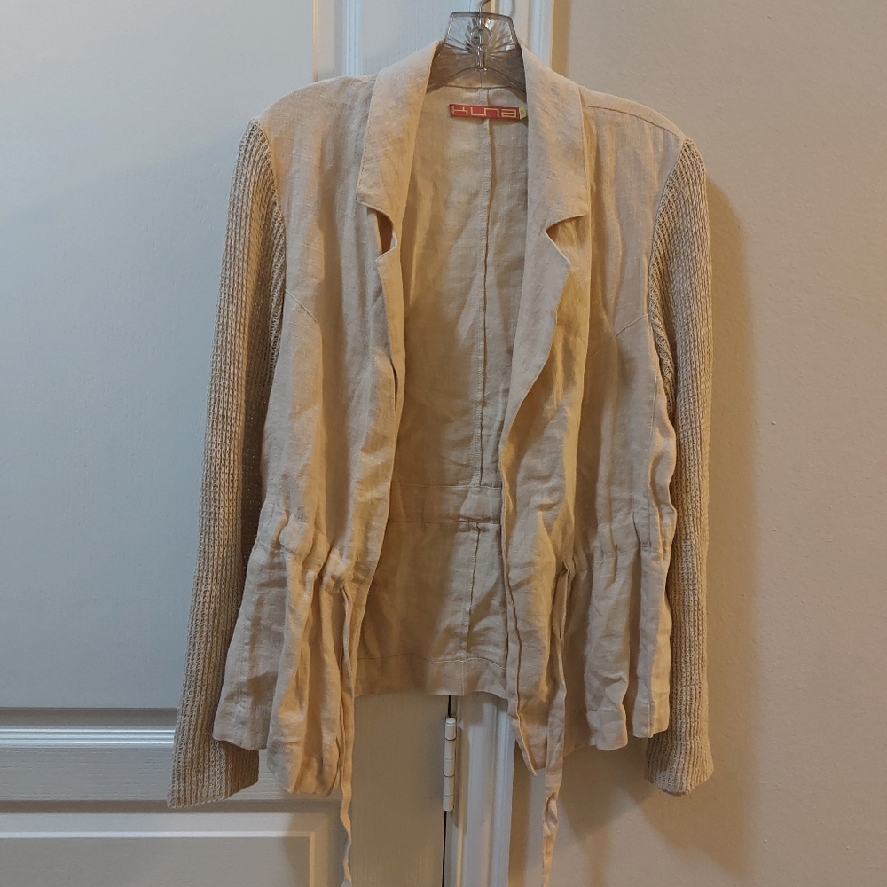 Kuna Women Medium Brown Top Long Sleeve